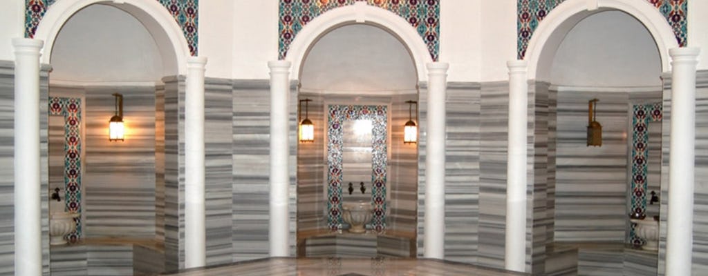 Traditional Turkish bath experience in Antalya