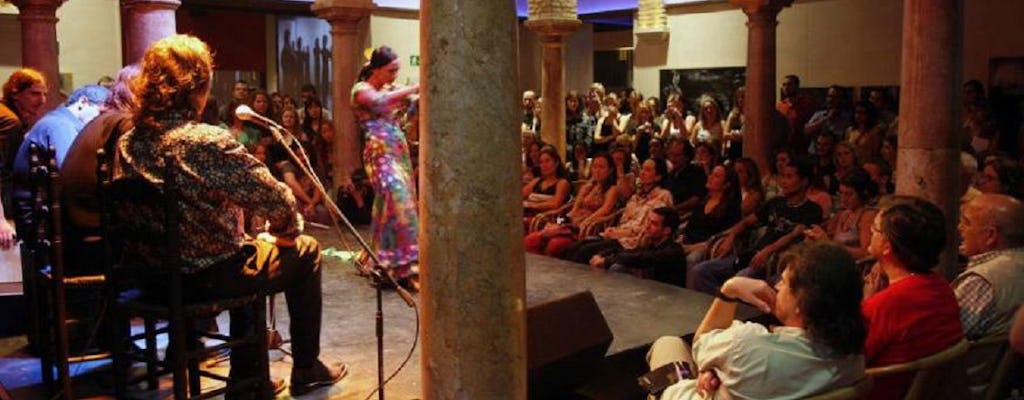 Flamenco-Show im Flamenco-Tanzmuseum