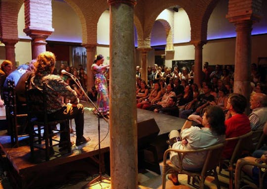 Flamenco-Show im Flamenco-Tanzmuseum