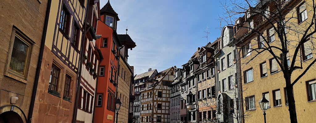 Visita guidata medievale di Norimberga