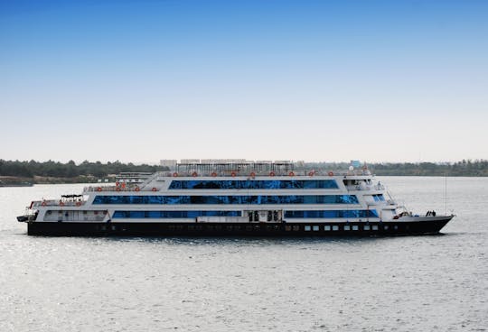 Cena crucero por el río Nilo en el Cairo