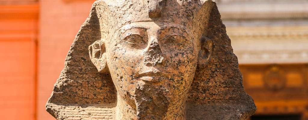 Całodniowe muzeum egipskie, piramidy w Gizie, Sfinks i zwiedzanie bazaru
