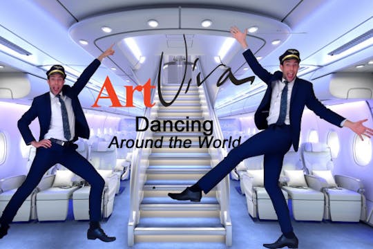 Dancing around the world online experience