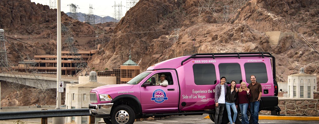 Tour classico di Hoover Dam dall'alto al basso
