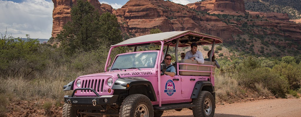 Tour der alten Ruinen von Sedona Jeep