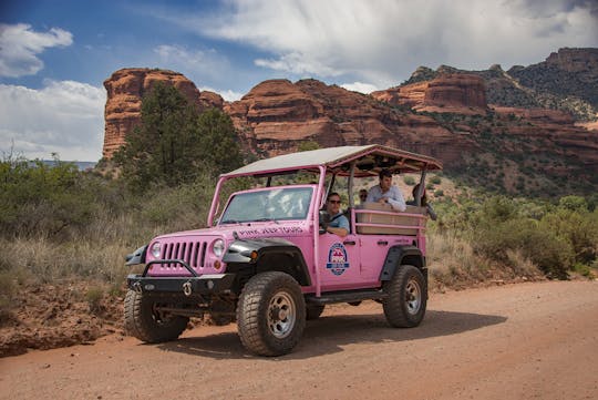 Passeio de jipe pelas ruínas antigas de Sedona