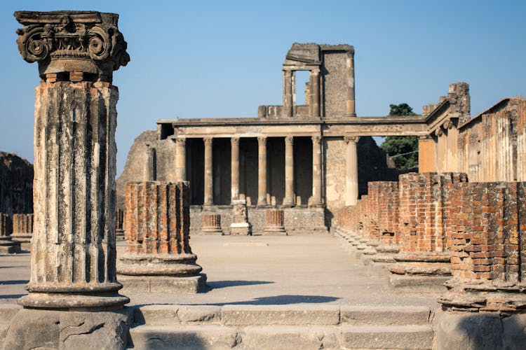 Private tour of Pompei and Sorrento from Rome