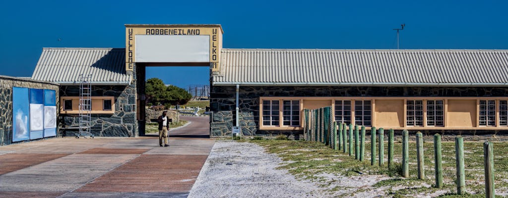 Tour privato della città di un'intera giornata con Robben Island e Table Mountain