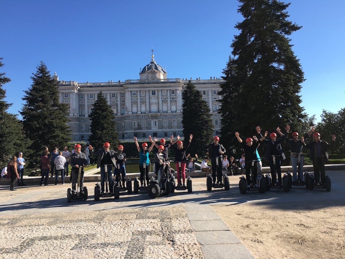 3-stündige private Segway-Tour durch Madrid