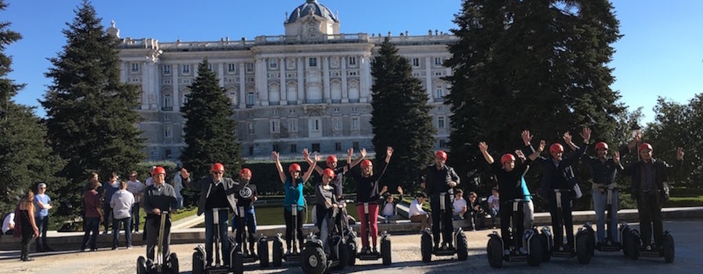 Tour privato in Segway di Madrid di 3 ore