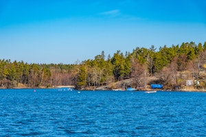 Innsjøen Mälaren