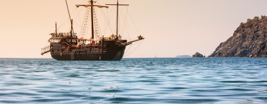 Excursion en bateau pirate