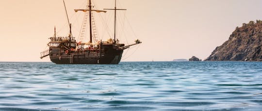 Gita in barca dei pirati
