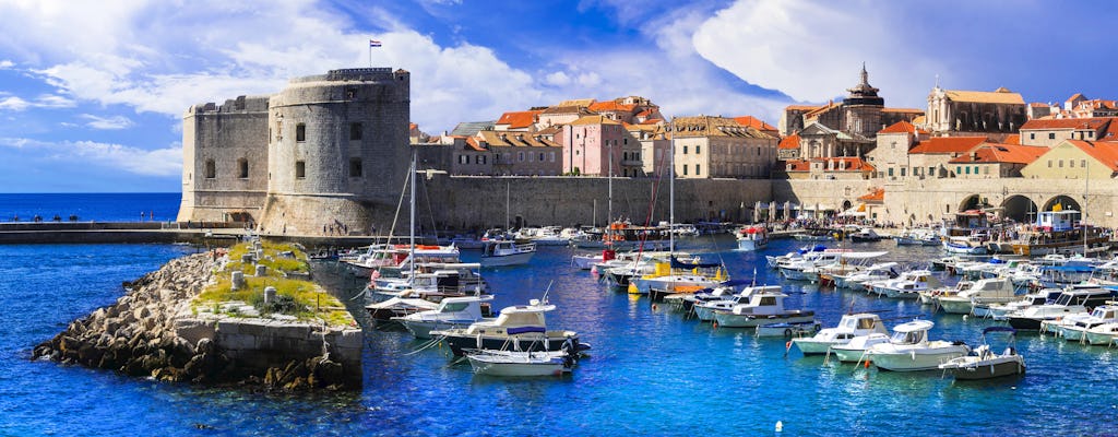 Tour di un'intera giornata a Dubrovnik da Spalato