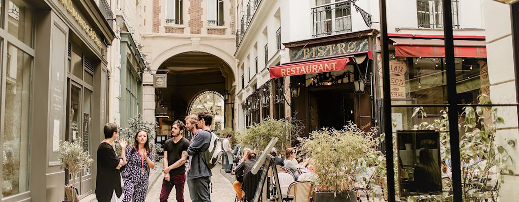 Visita guiada e delícias culinárias de St-Germain-des-Prés