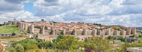 Excursão de um dia a Ávila e Segóvia saindo de Madri com entrada para monumentos