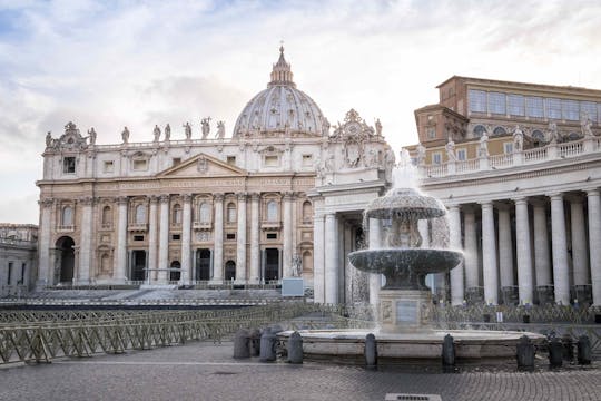 Best of Rome and Vatican in one day with transfers and lunch