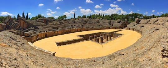 Guided tour of Itálica from Seville