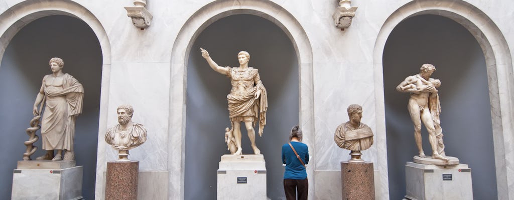 Morgendliche private Führung durch die Vatikanischen Museen mit Abholservice