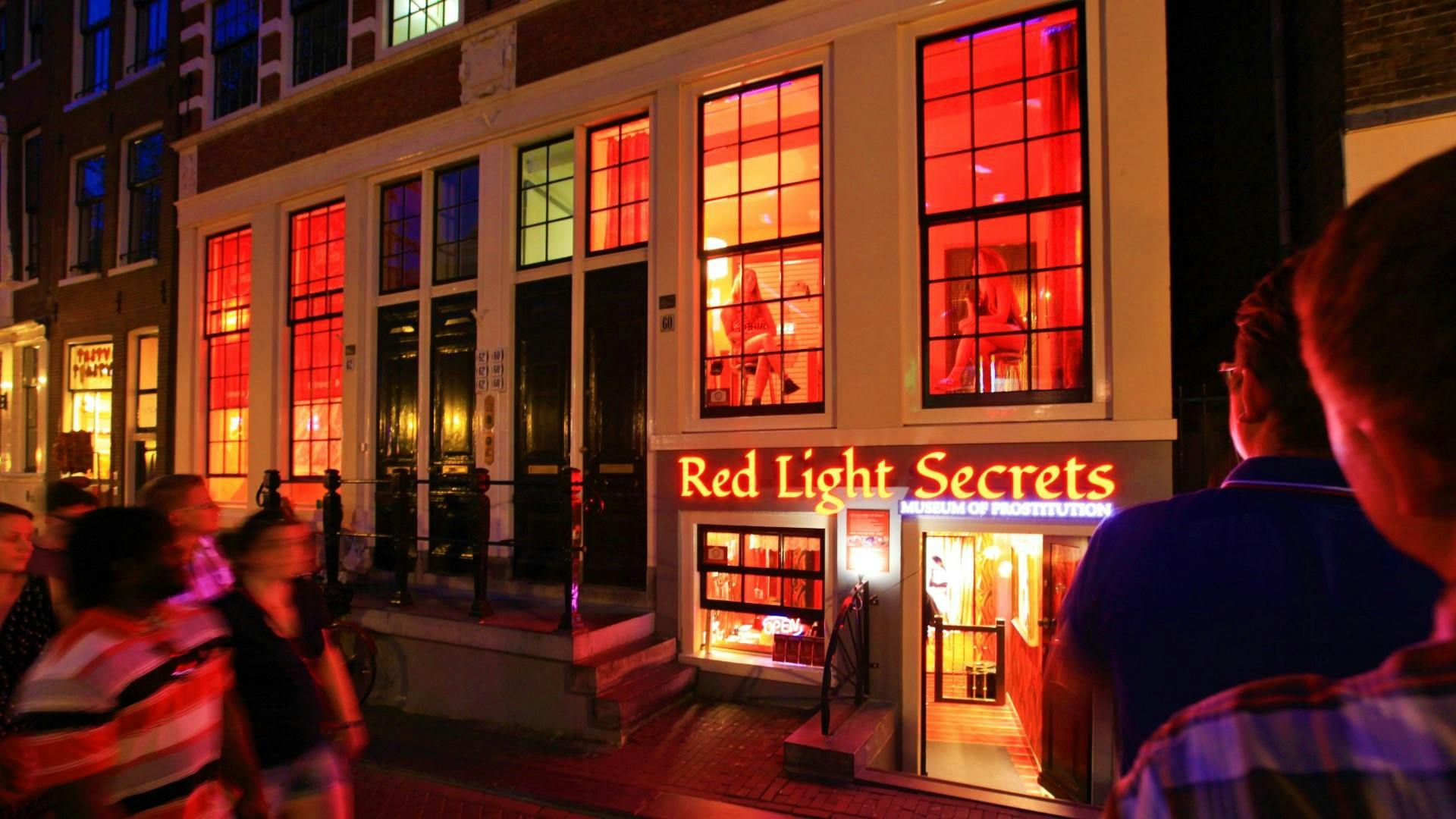 Ingresso para o Museu da Prostituição do Red Light Secrets
