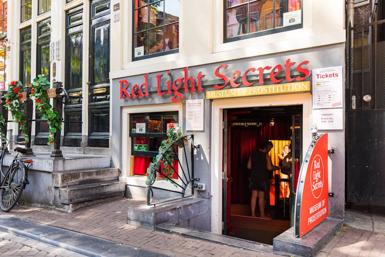 Red Light Secrets Museum of Prostitution entrance ticket