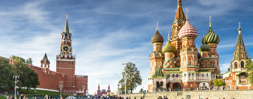 Bilhetes para o Kremlin de Moscou e o Arsenal com tour introdutório