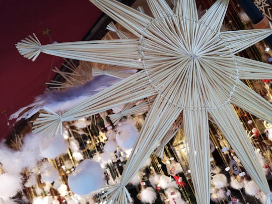 Tour pelo mercado de Natal de Nuremberg