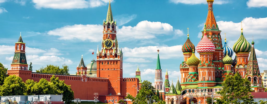 Excursão particular em Moscou ao Kremlin e à Câmara de Arsenal