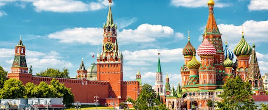 Visite privée de Moscou du Kremlin et de la salle d'armes