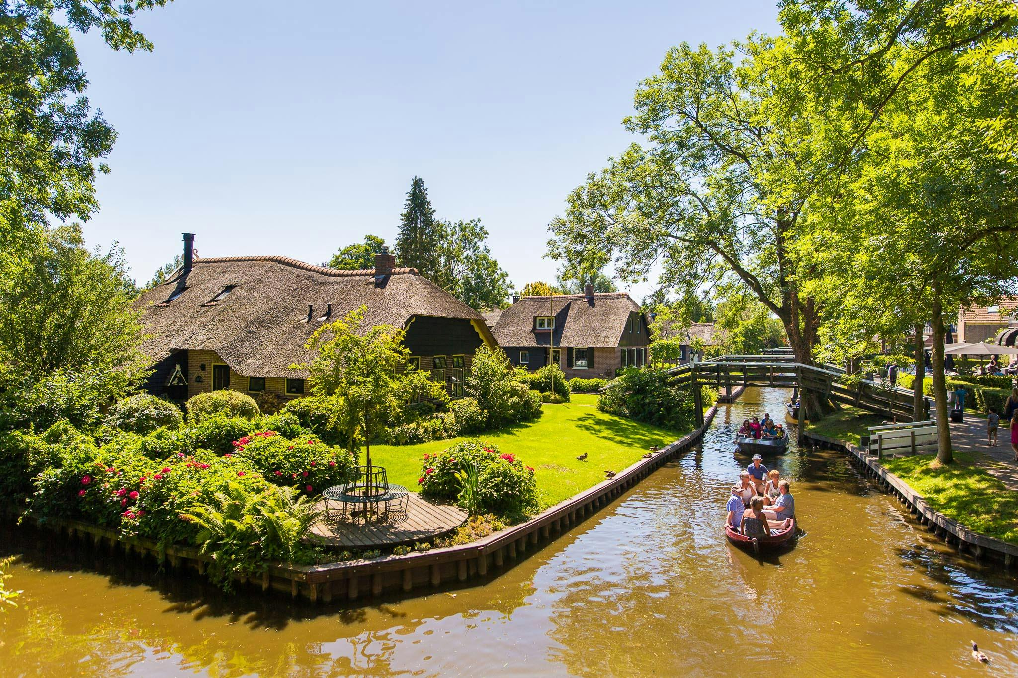 Giethoorn day trip from Amsterdam