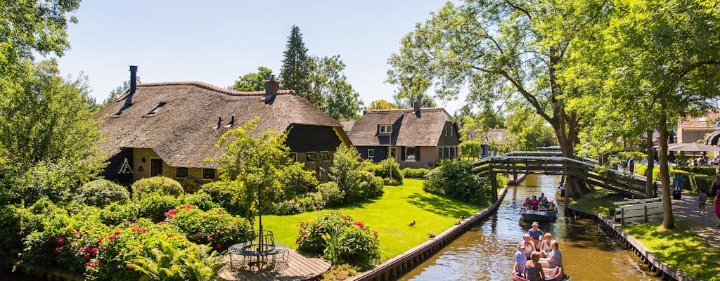 Giethoorn jednodniowa wycieczka z Amsterdamu