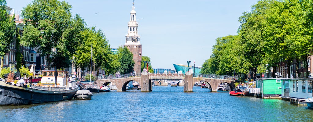 Grachtenfahrt durch Amsterdam wie ein Einheimischer