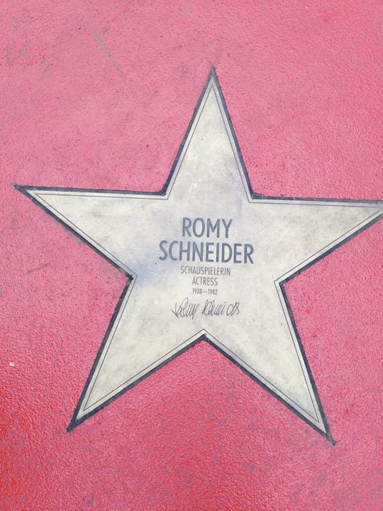 Visite privée de Romy Schneider à Berlin
