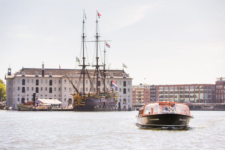 Amsterdam Body Worlds skip-the-line ticket and one-hour canal cruise