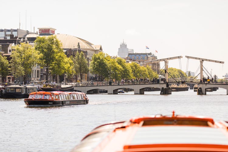 Amsterdam Body Worlds skip-the-line ticket and one-hour canal cruise