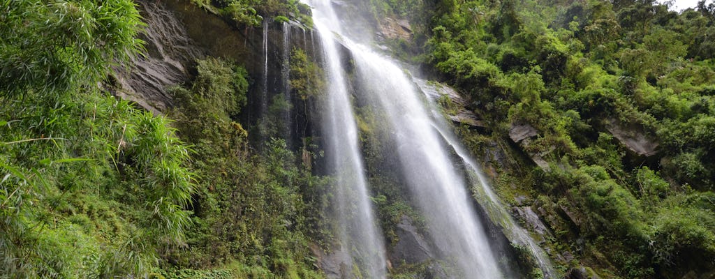 Wandeling La Chorrera-waterval vanuit Bogotá met lunch