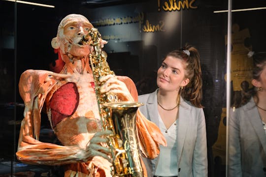 Skip-the-line ticket Body Worlds of Amsterdam: The Happiness Project