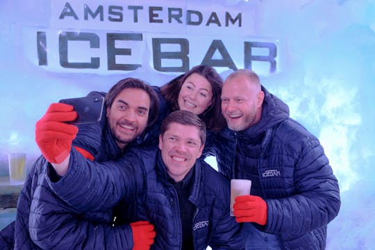 Billets prioritaires pour le XtraCold Amsterdam Icebar