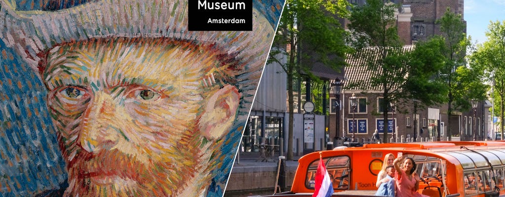 Van Gogh Museum prioriteit toegang en rondvaart