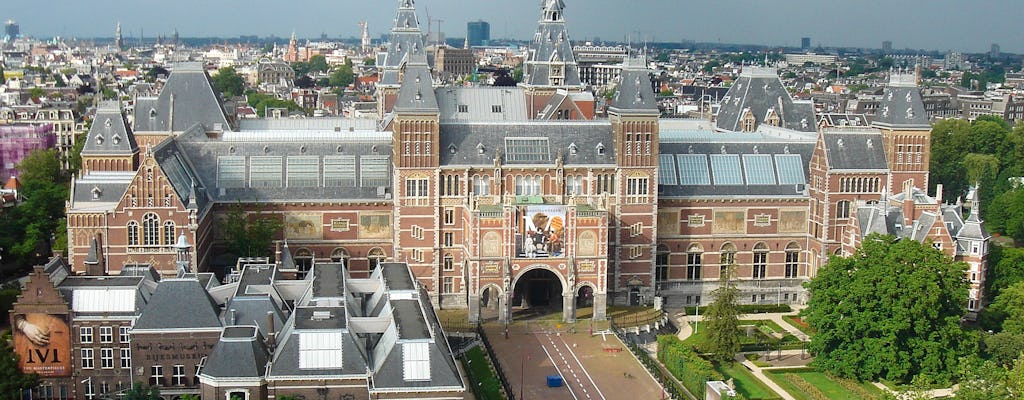 Visita guiada sem fila ao Museu Van Gogh e ao Rijksmuseum, almoço e cruzeiro