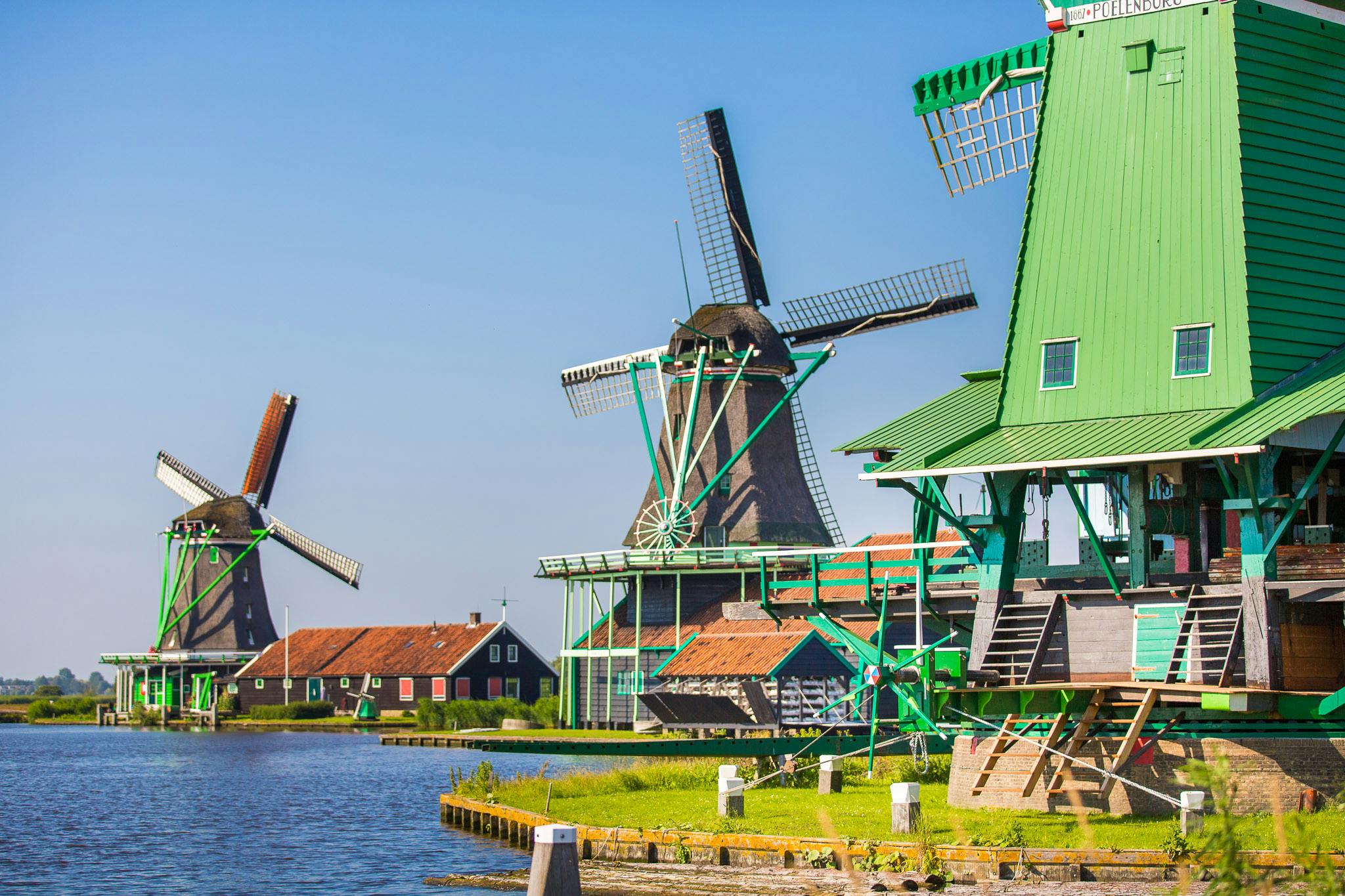 Visite d'une journée avec déjeuner Volendam, Edam, Marken et Zaanse Schans