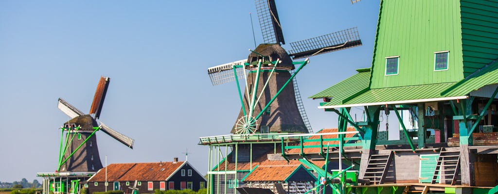 Odkryj uroki Holandii podczas wycieczki do Volendam, Edam, Marken i Zaanse Schans