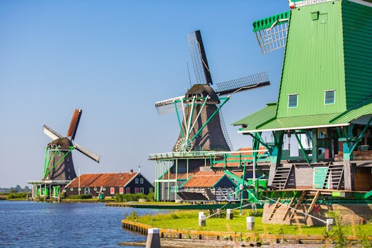 Charm of Holland: Volendam, Edam, Marken and Zaanse Schans day trip with lunch