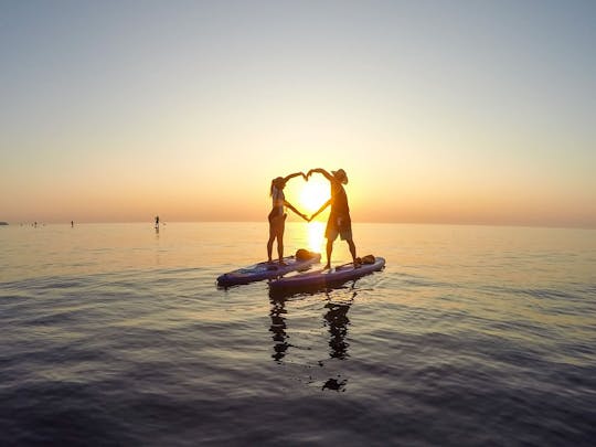 Stand up paddle à Rhodes