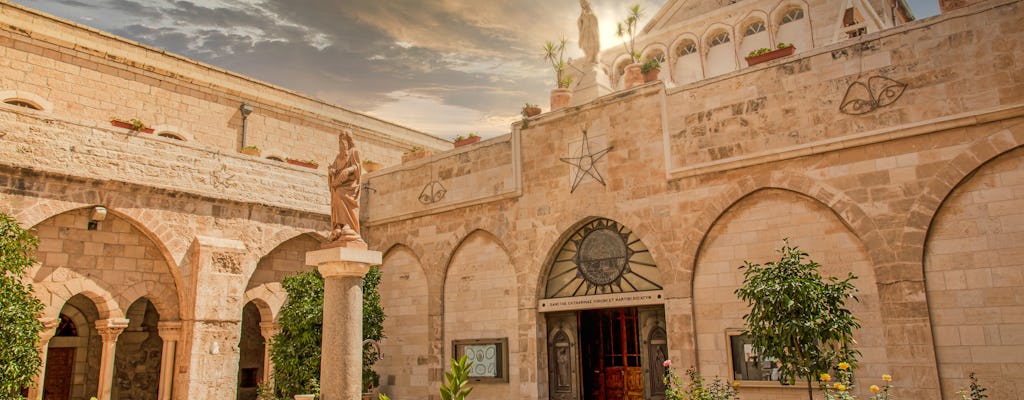 Excursión de un día a Belén, el río Jordán y Jericó desde Jerusalén