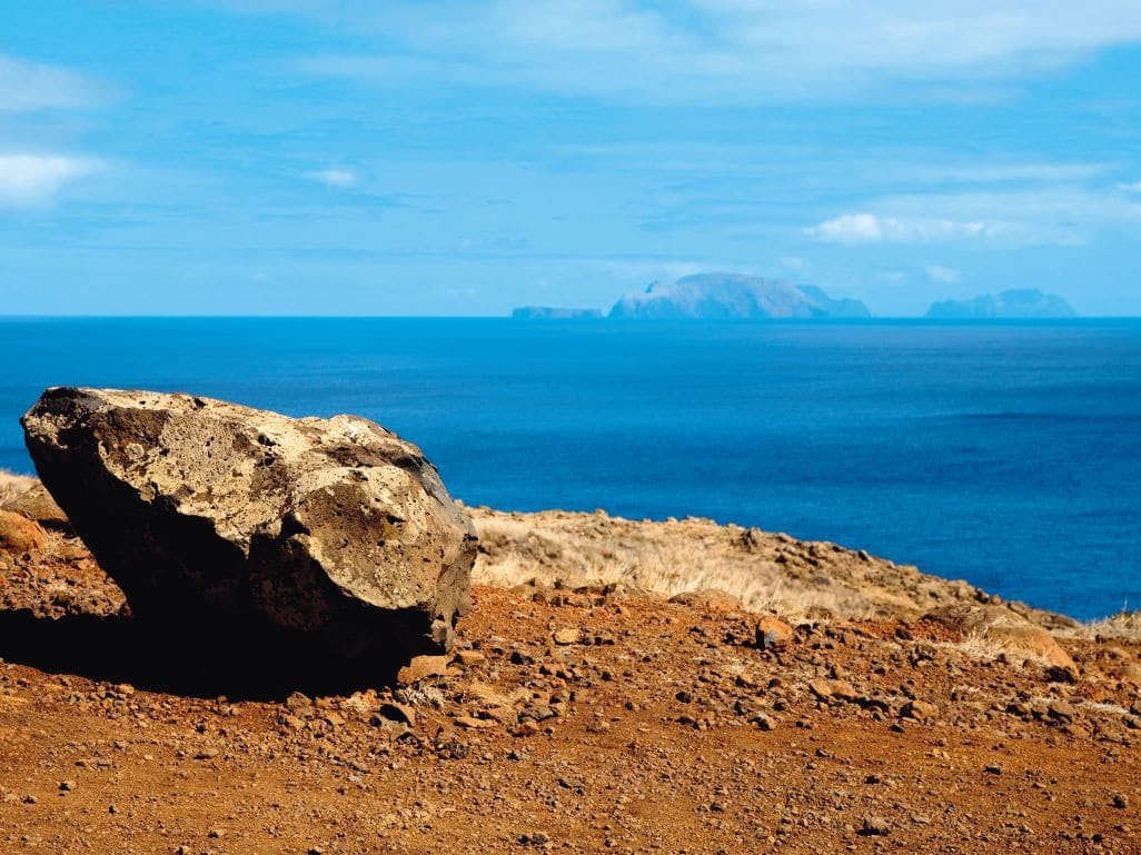 Passeio pelas Ilhas Desertas