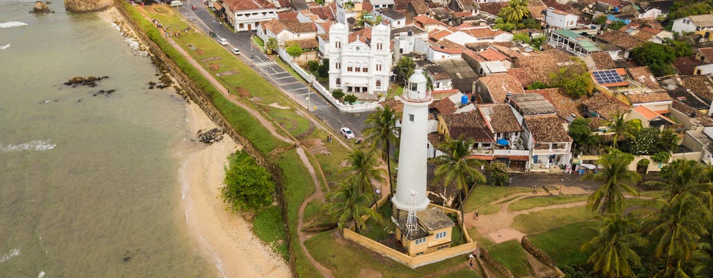 Madu River boat ride and Galle city tour from Colombo
