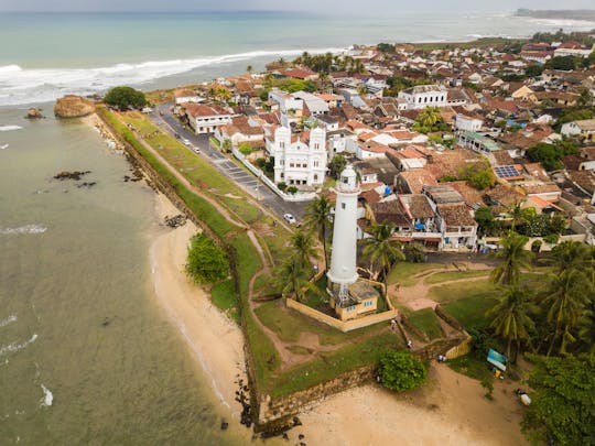 Madu River boat ride and Galle city tour from Colombo