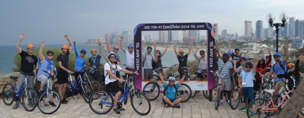 Visite à vélo à Tel Aviv