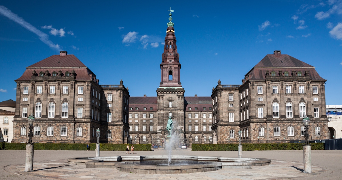 Christiansborg Palace tickets and tours in Denmark  musement